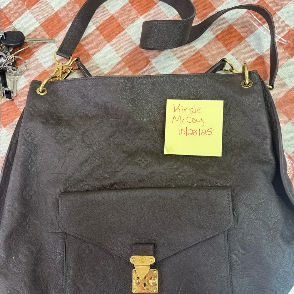 Luxury Brown Designer Women's Bag - Picture 3 of 7